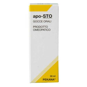 Лечебные гомеопатические спагирические капли Pekana Apo-sto, 30 мл.