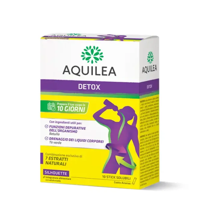 Aquilea Detox 10 растворимых стиков