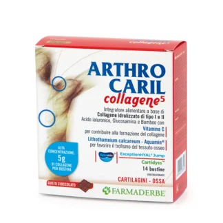 Arthro Caril Collagen Farmaderbe 14 пакетиков