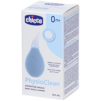 Назальный аспиратор Chicco PhysioClean с помпой (1 шт.)