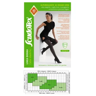 Hold-ups 40 ScudoTex Nature Размер 5