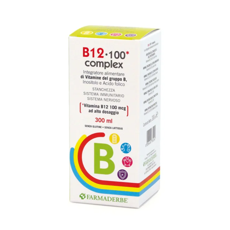 Комплекс витамина B12 100 FARMADERBE® 300 мл