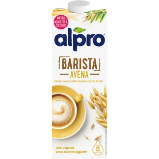 Овсяное молоко Alpro для бариста, 1 литр