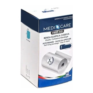 Когезивный бинт 6 см x 4 м Medi+Care