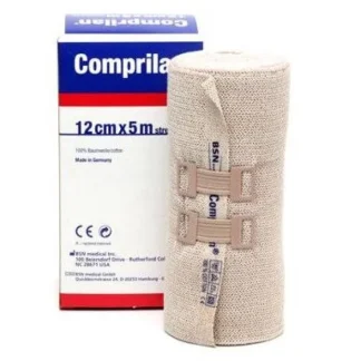 Компрессионный бинт 12 см x 5 м Comprilan