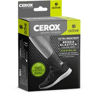 Эластичный бинт для голеностопного сустава Cerox, 1 шт.