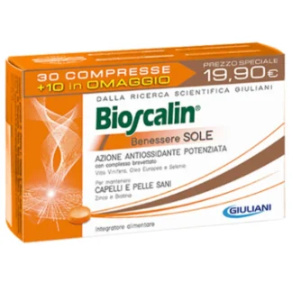Bioscalin® Benessere Sole Giuliani 30+10 таблеток