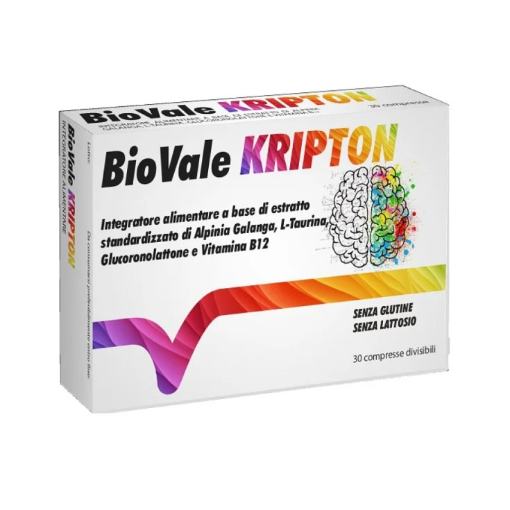 BioVale Krypton 30 таблеток