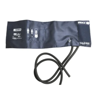 Детская манжета + трубка для легких, 2 трубки, 35x11 см, GIMA