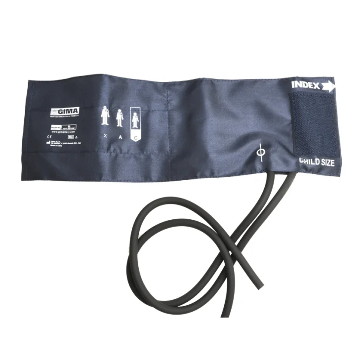 Детская манжета + трубка для легких, 2 трубки, 35x11 см, GIMA