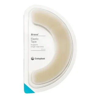 Эластичный гидроколлоидный пластырь Brava 12070 Coloplast, 20 штук.