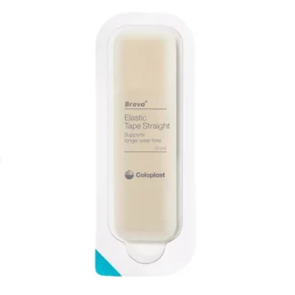 Эластичный гидроколлоидный пластырь Brava 12074 Coloplast, 20 штук.
