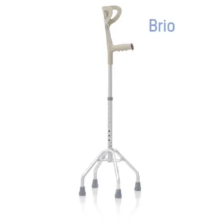 Анатомический четырехногий штатив Brio Moretti® из анодированного алюминия
