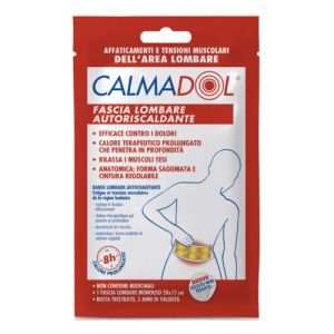 Calmadol Self-heating Lumbar Band 1 Piece