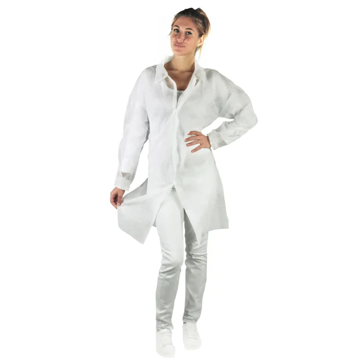 BHEALTHY WHITE TNT COAT L
