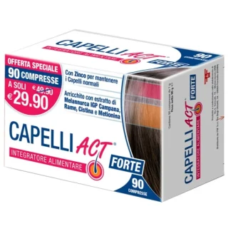 ACT Forte Hair 90 таблеток
