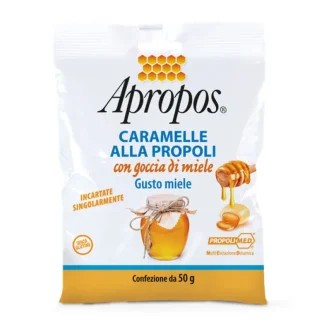 Конфеты Apropos® с прополисом, медовый вкус, 50 ​​г