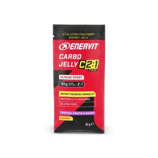 Carbo Jelly C 2:1 Pro со вкусом тропических фруктов Enervit 50 г