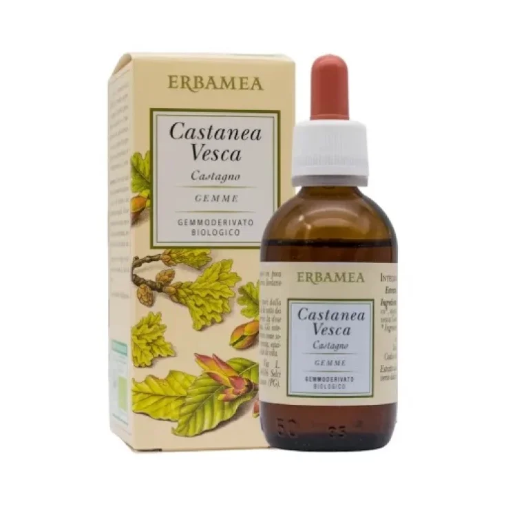 Castanea Vesca Gemmoderivative Organic Erbamea 50мл