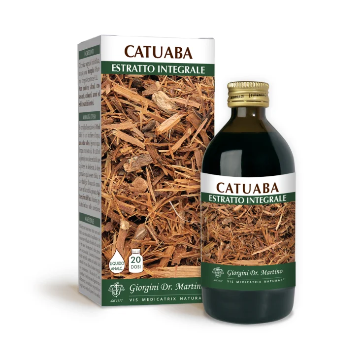 Giorgini® Цельный экстракт катуабы 200 мл