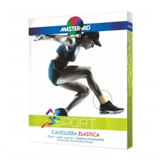 4 эластичных спортивных фиксатора для голеностопного сустава Master-Aid, 1 шт.