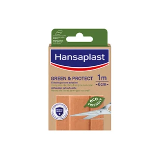 Пластыри Green&Protect Hansaplast 1х1м