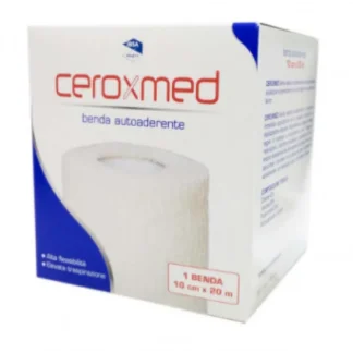Самоклеящийся эластичный бинт Ceroxmed IBSA 10смx20м