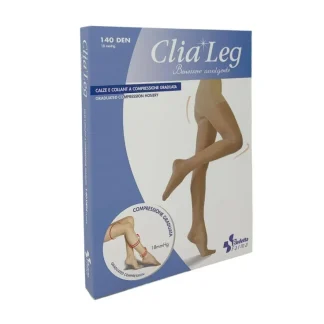 Clia Leg 140 Hold-Ups Mink Size 1 Budetta