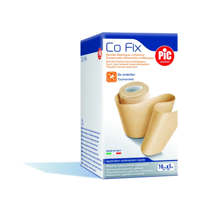 Эластичный бинт Co Fix 10 см x 5 м (фото)