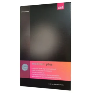 Колготки 110 KL1, короткие, размер 4, Mediven® Plus 1, плюс 1 пара.