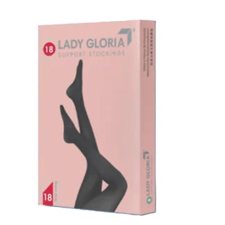 Колготки 140, синий, размер 3, Lady Gloria 18 GloriaMed