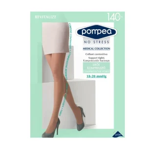 140 колготок Revitalize Blue, размер 4, цвет помпона