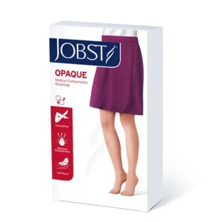 Колготки 15-20 мм рт. ст., натуральный размер 4, непрозрачные Jobst