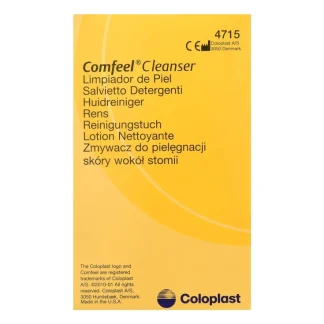 Очищающие салфетки Comfeel 4715 Coloplast, 30 штук