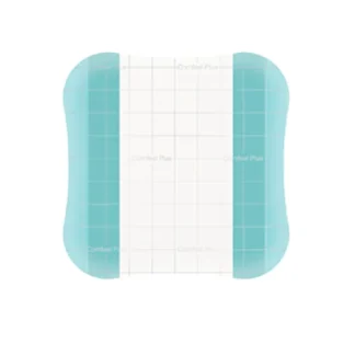 Прозрачный гофропласт Comfeel® Plus 15x15 см, 5 штук, артикул 33539