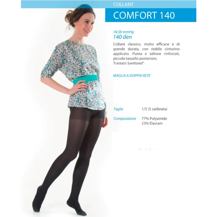 Колготки Comfort 140 Playa Tg.2 Regular Kàmila