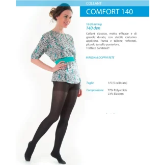Колготки Comfort 140 Playa, размер 4, стандартный. Kàmila