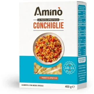 Ракушки Aminò без белка, 400 г