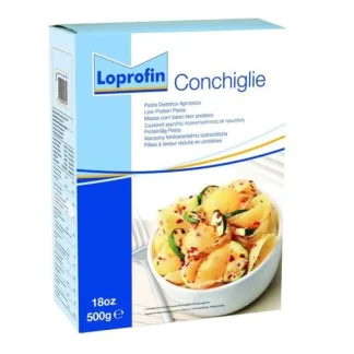 Макароны-ракушки Loprofin без белка, 500 г