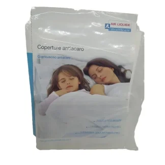 Чехол для подушки Air Liquide MS Junior с защитой от клещей, 40x60 см.