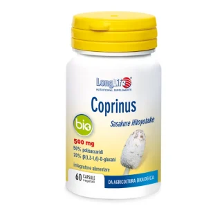 Coprinus Bio 500mg LongLife 60 растительных капсул