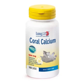 Coral Calcium LongLife 100 растительных капсул