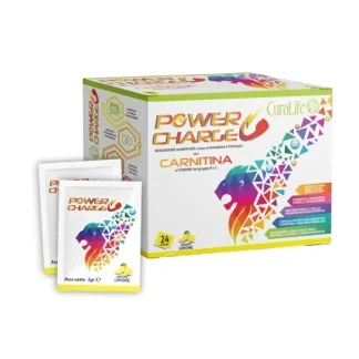 Curalife Powercharge Lemon, 24 пакетика