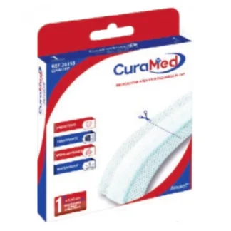 Пластырь Curastrip Maxi Cuttable Patch 5x8cm CuraMed