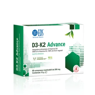 Жевательные таблетки D3 K2 Advance EOS 60