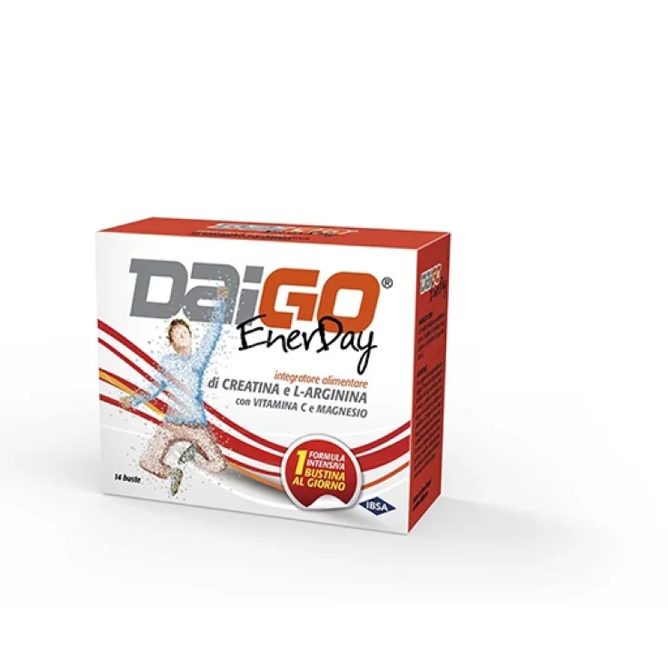 DaiGo Enerday IBSA 14 пакетиков