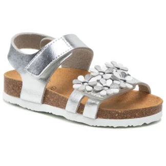 Детские серебристые джинсы Daisy Kid, размер 28, Scholl
