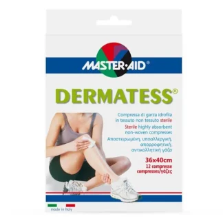 Dermassess® 36x40 Master-Aid® 12 таблеток