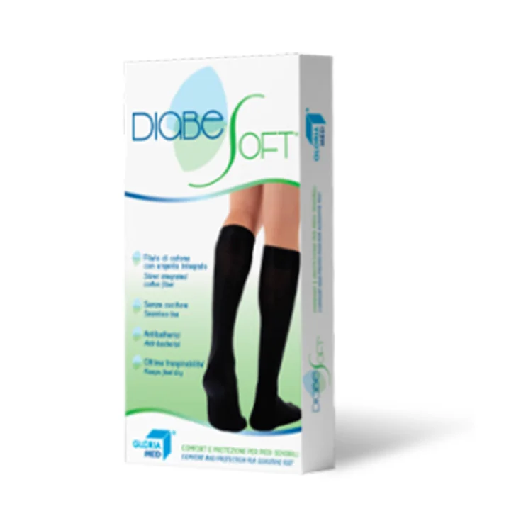 До колена Diabesoft Beige XL GloryMed®