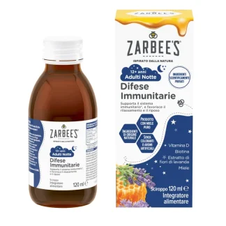 Zarbee's Adult Night Immune Defenses 120 мл